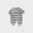 Cinnamon Baby Stripe Jumpsuit, Size 1