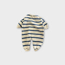 Cinnamon Baby Stripe Jumpsuit, Size 1