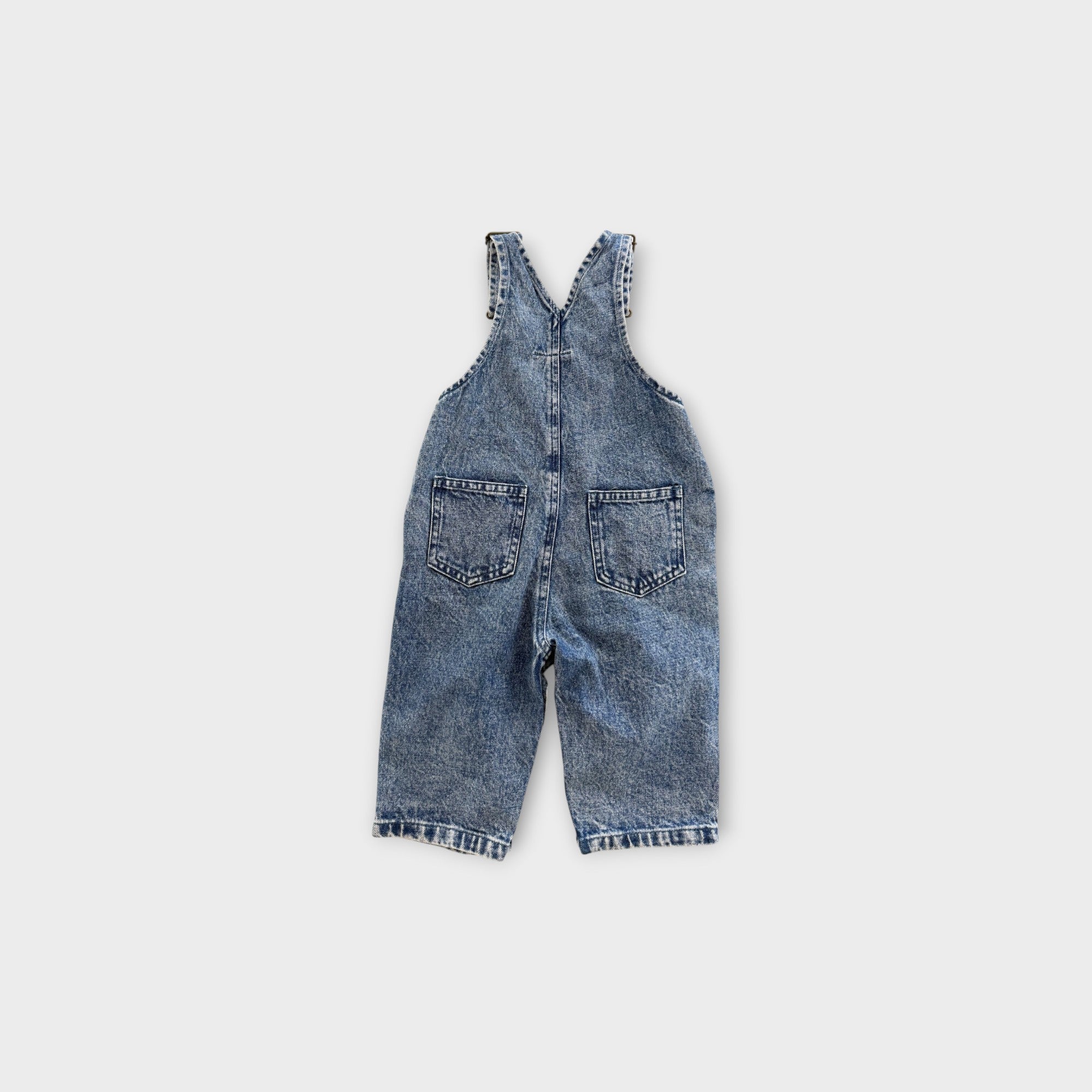 Goldie & Ace Acid Wash Overalls, Size 0