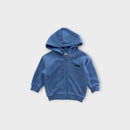 Bonds Blue Zip-Up Hoodie, Size 00