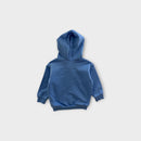 Bonds Blue Zip-Up Hoodie, Size 00