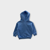 Bonds Blue Zip-Up Hoodie, Size 00