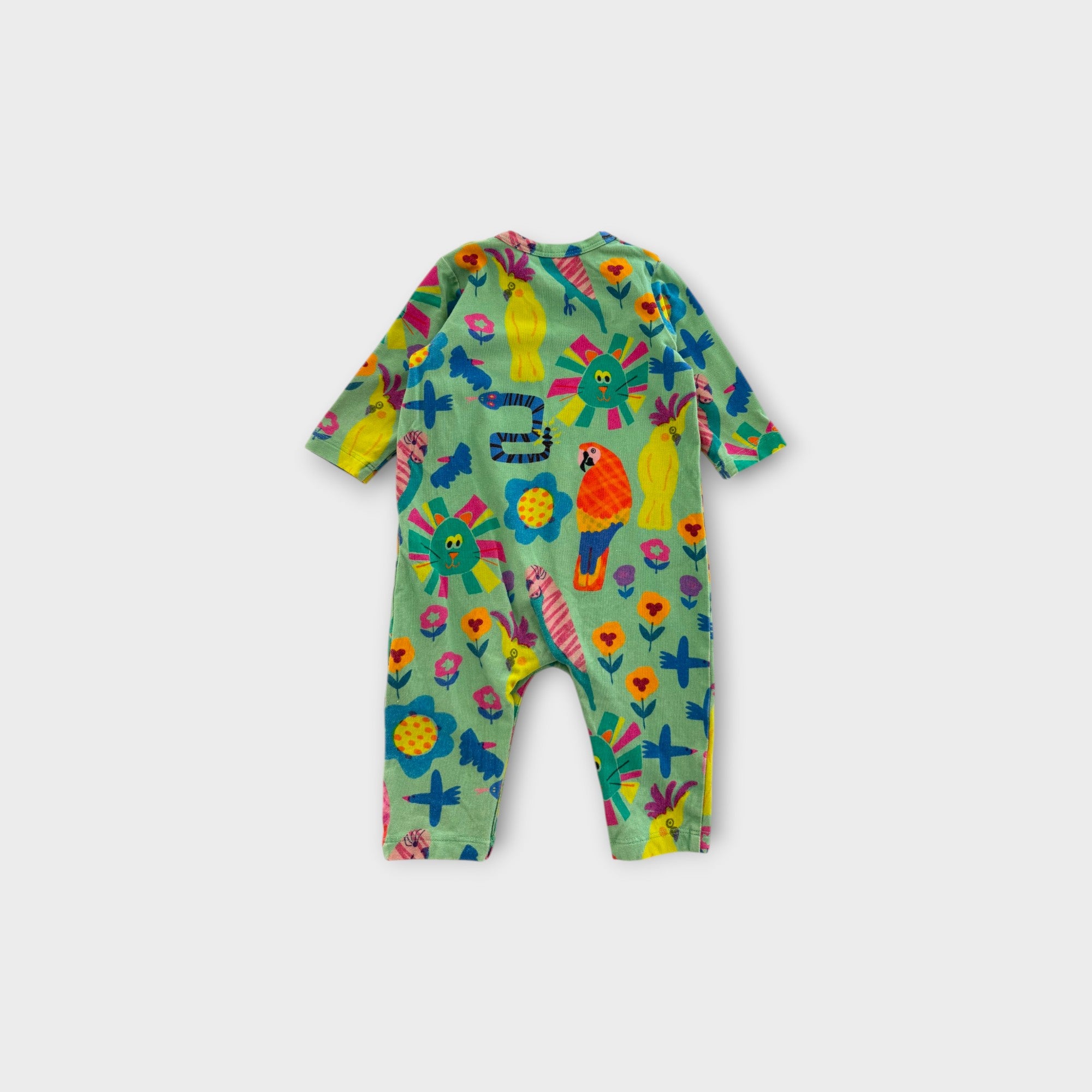Gorman Kids Animal Print Onesie, Size 000