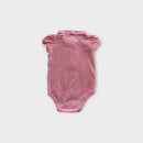 RL Pink Polo Bodysuit, Size 00