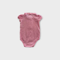 RL Pink Polo Bodysuit, Size 00