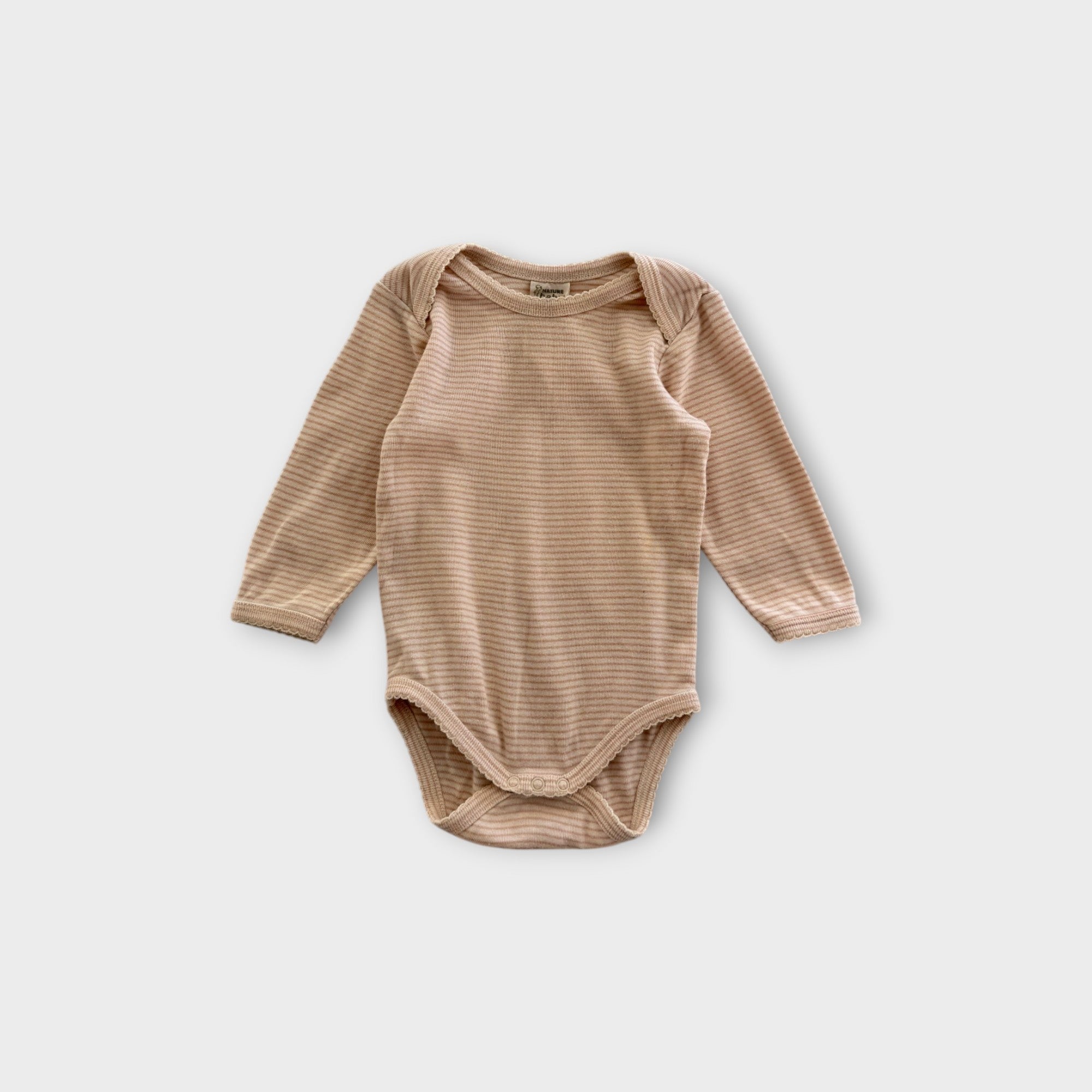 Nature Baby Stripe Bodysuit, Size 00