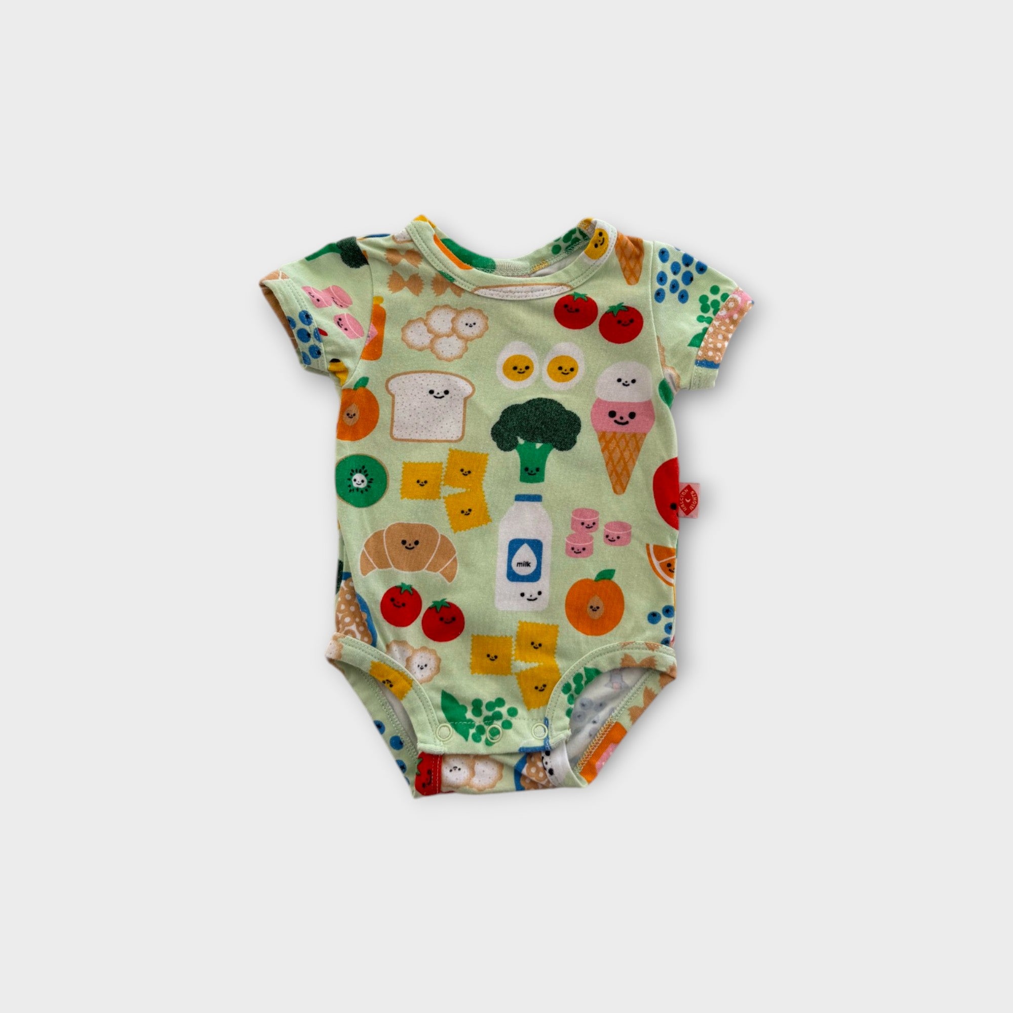 Halcyon Nights Food Bodysuit, Size 000