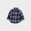 RL Plaid Shirt, Size 00