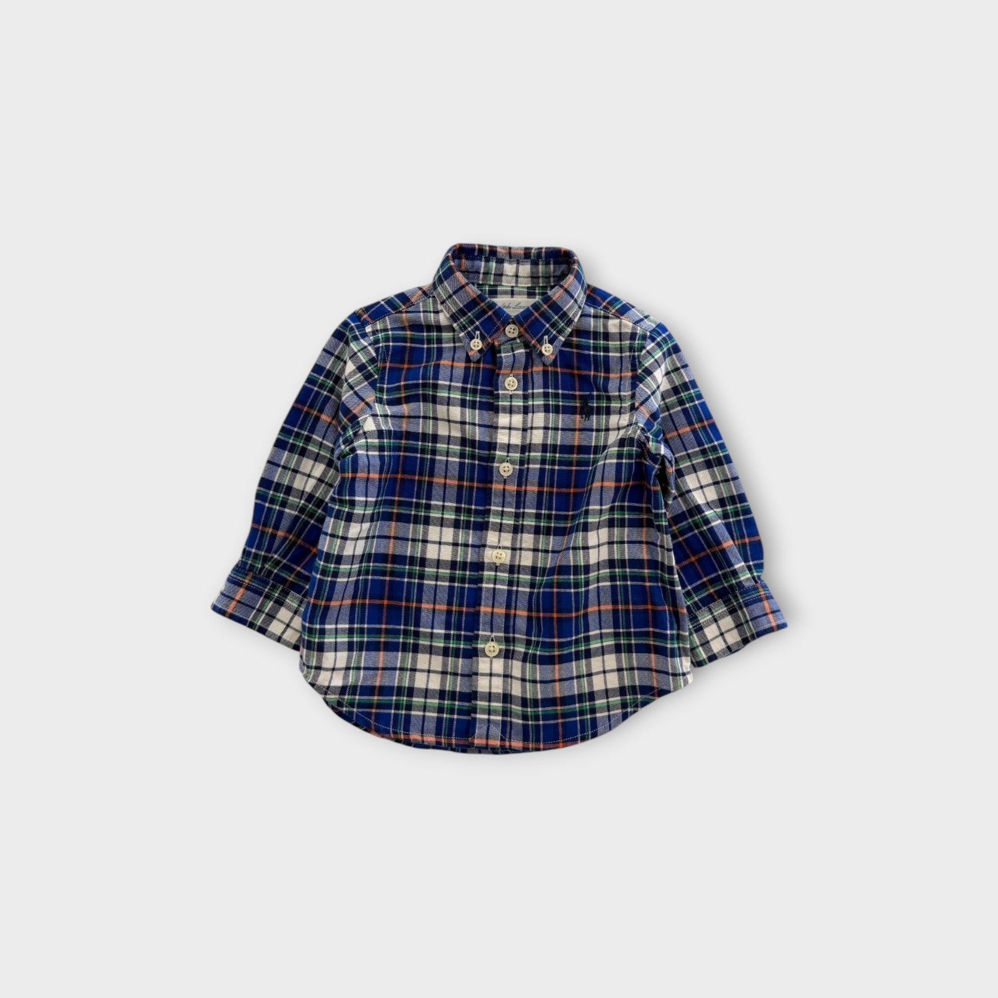 RL Plaid Shirt, Size 00