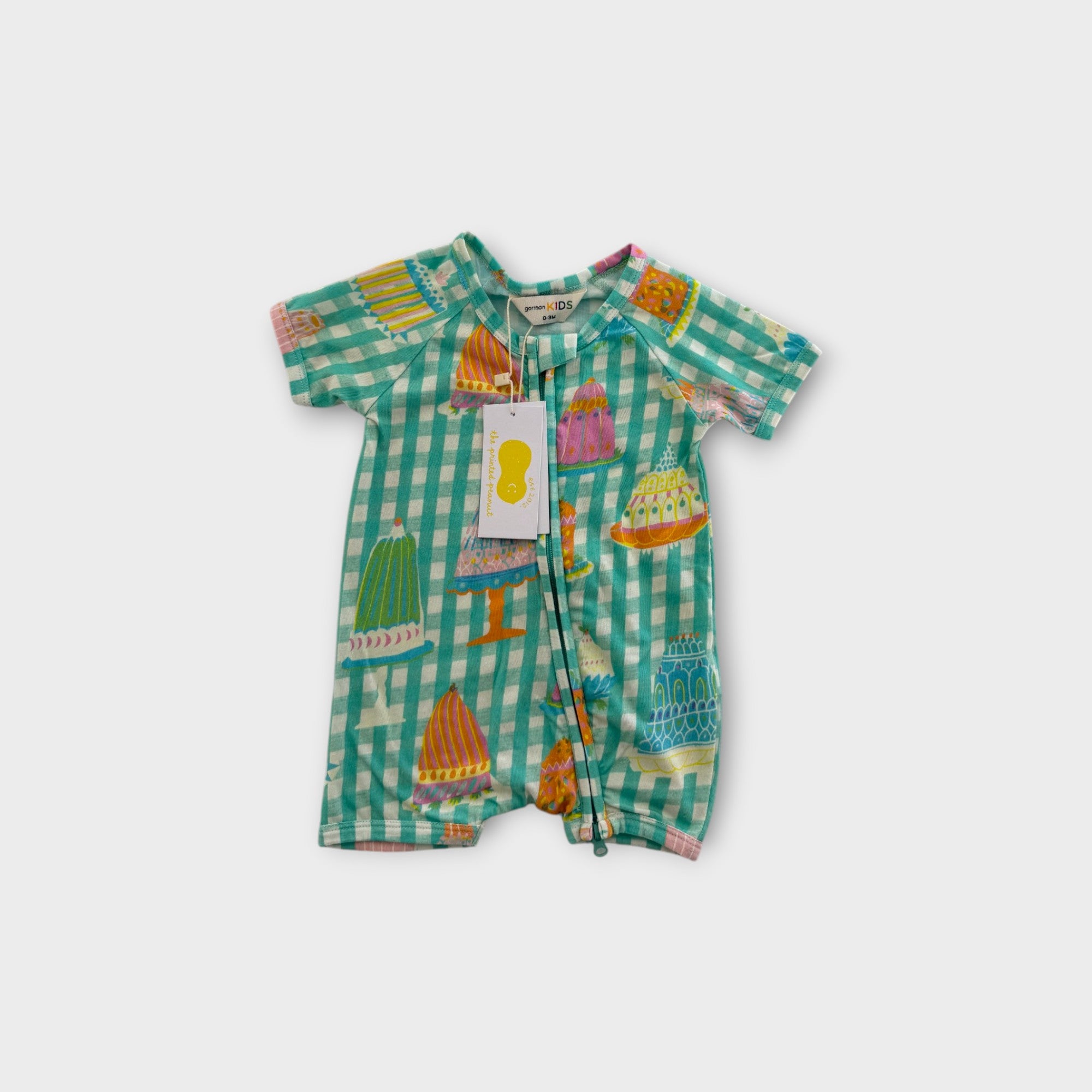 Gorman Kids Jellies Bodysuit, Size 000