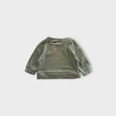 Mini Zali Green Ribbed Set, Size 00