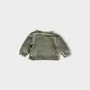 Mini Zali Green Ribbed Set, Size 00