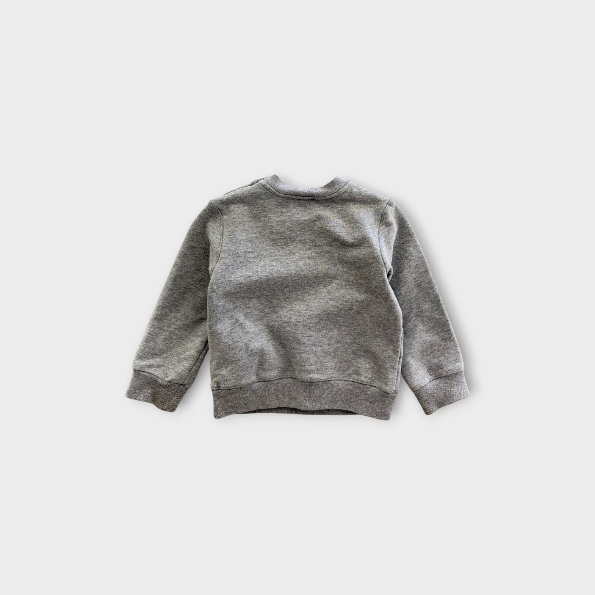 Kenzo Grey Tiger Jumper, Size 2