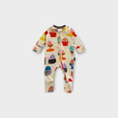 Kip & Co Egg Cups Onesie, Size 00