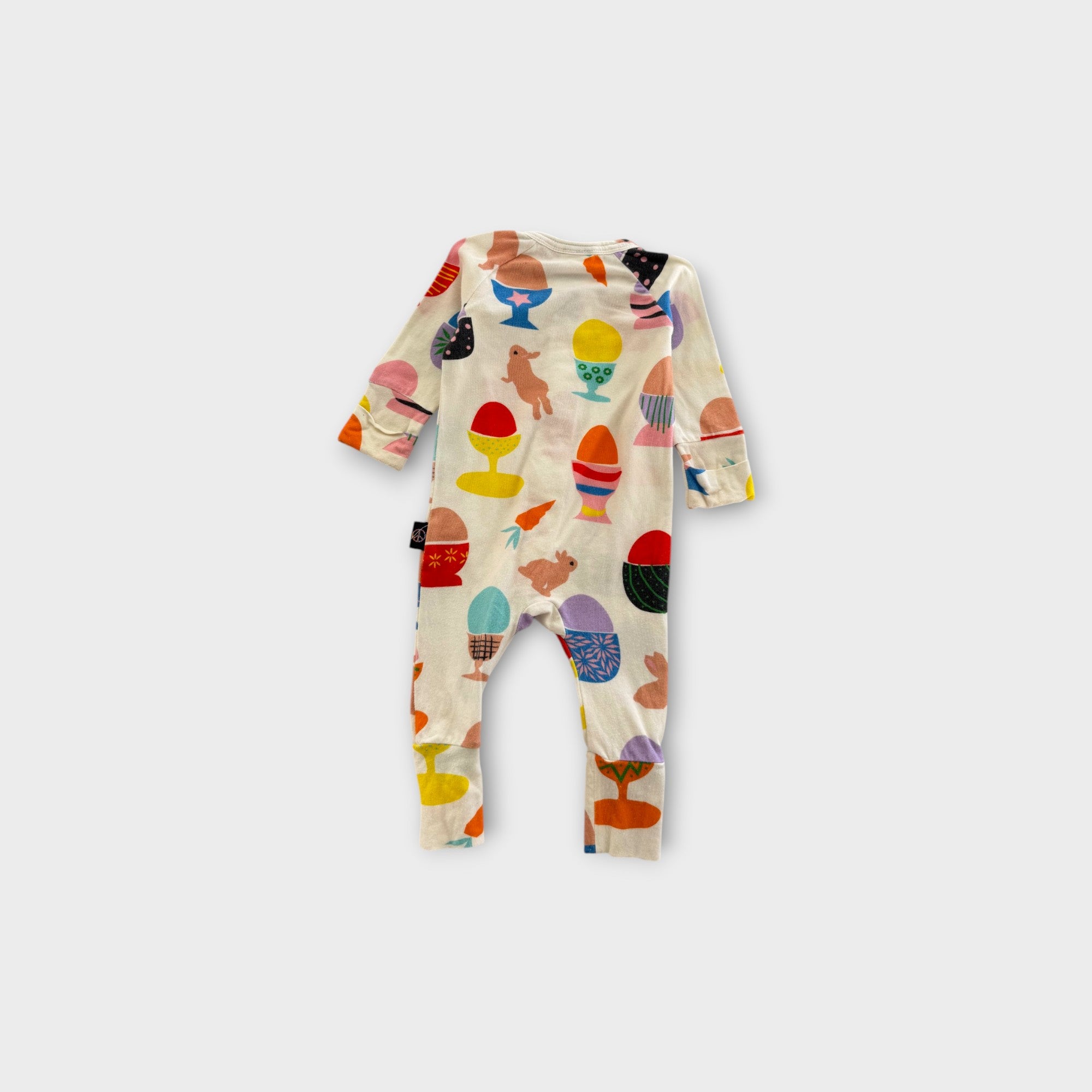 Kip & Co Egg Cups Onesie, Size 00