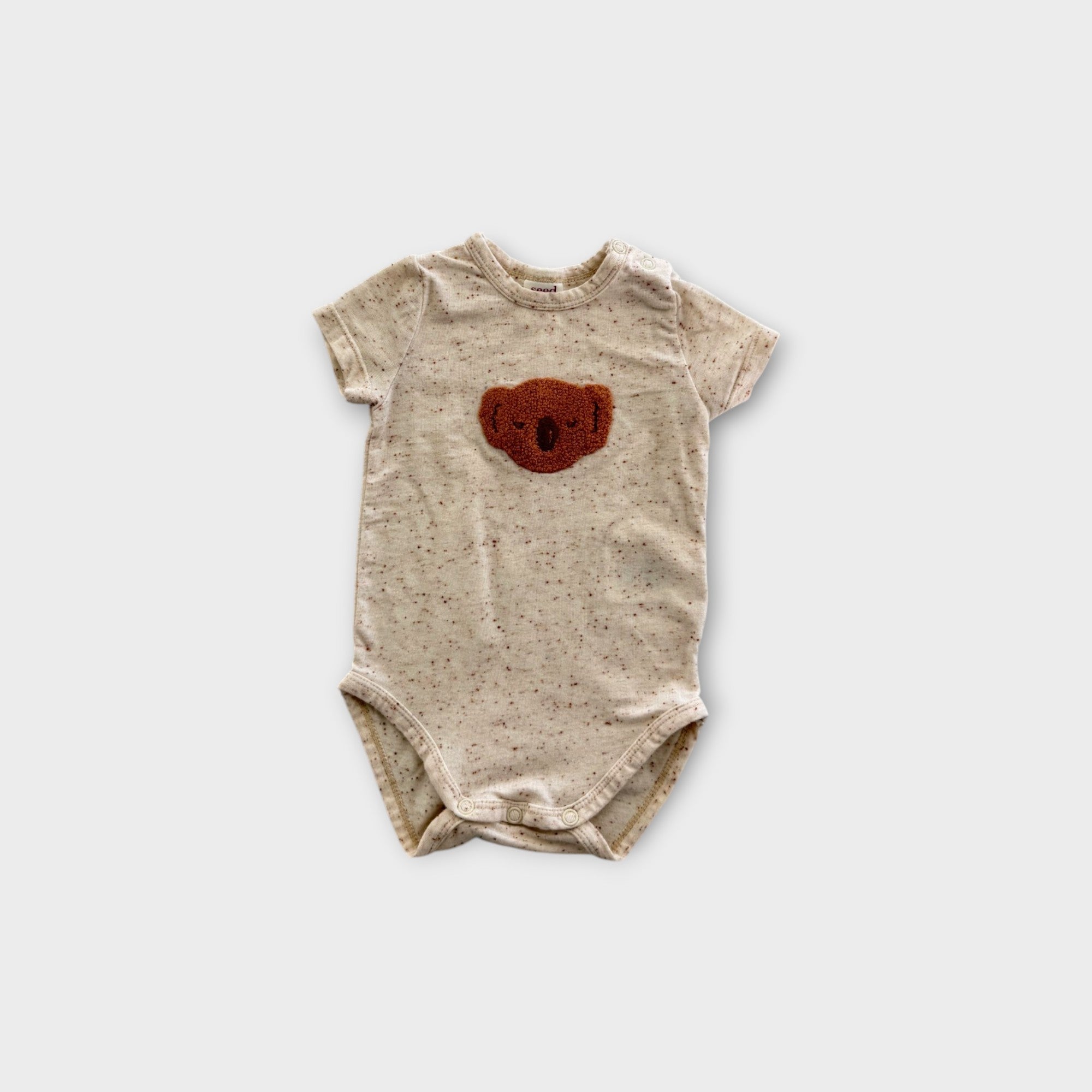 Seed Heritage Koala Bodysuit, Size 000