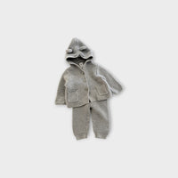 Baby Gap Grey Knit Set, Size 00