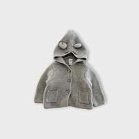 Baby Gap Grey Knit Set, Size 00