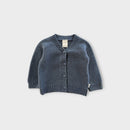 Toshi Blue Knit Cardigan, Size 1