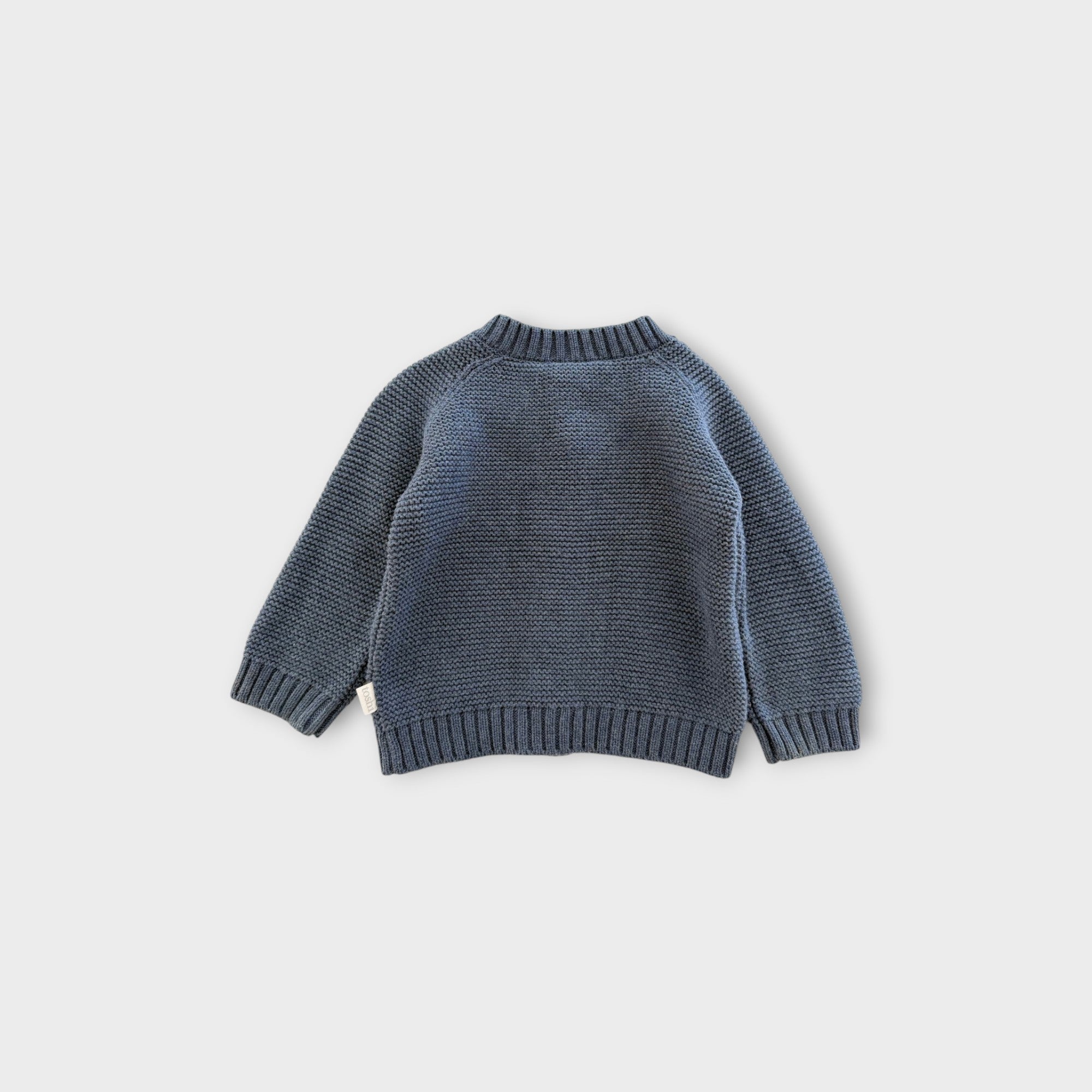 Toshi Blue Knit Cardigan, Size 1