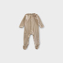 Nature Baby Stripe Onesie, Size 00