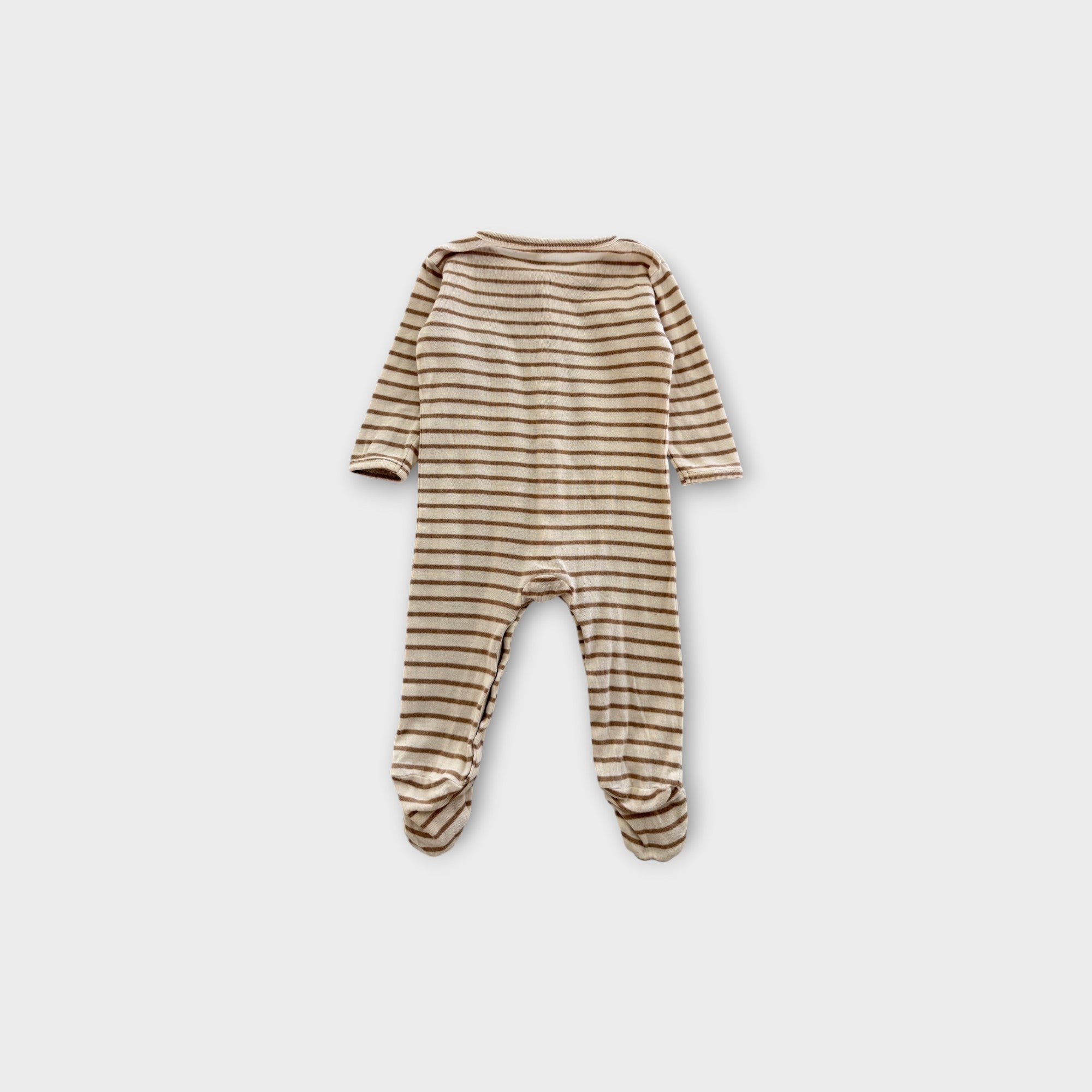 Nature Baby Stripe Onesie, Size 00