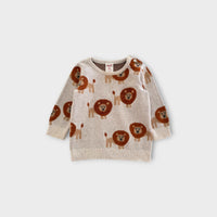 Seed Heritage Lion Knit Set, Size 0