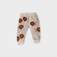 Seed Heritage Lion Knit Set, Size 0