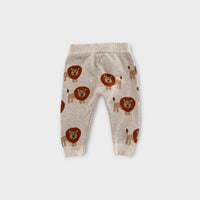 Seed Heritage Lion Knit Set, Size 0