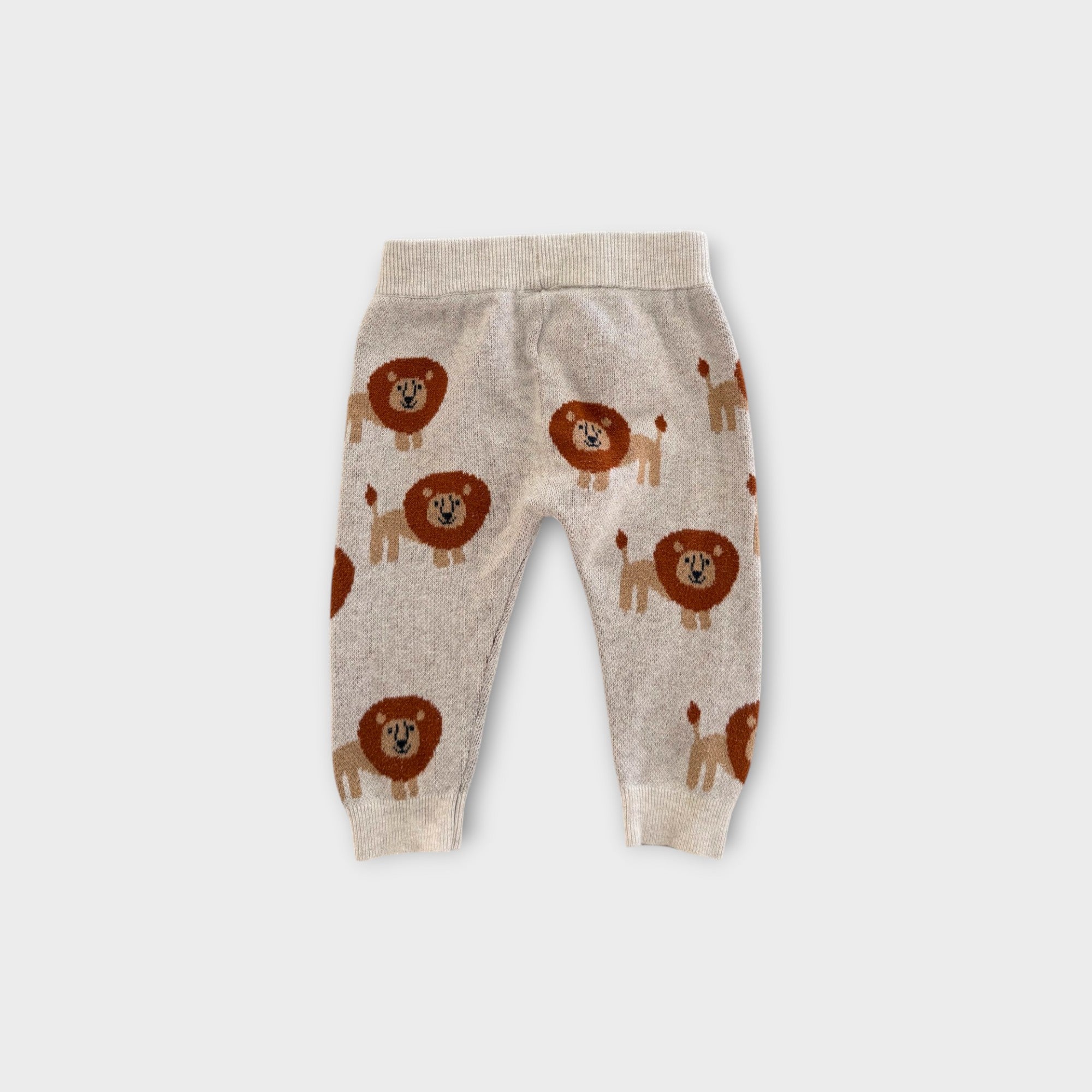 Seed Heritage Lion Knit Set, Size 0