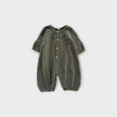 Numero 74 Green Muslin Jumpsuit, Size 00