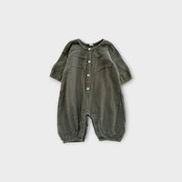 Numero 74 Green Muslin Jumpsuit, Size 00