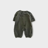 Numero 74 Green Muslin Jumpsuit, Size 00