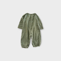 Numero 74 Green Muslin Jumpsuit, Size 1