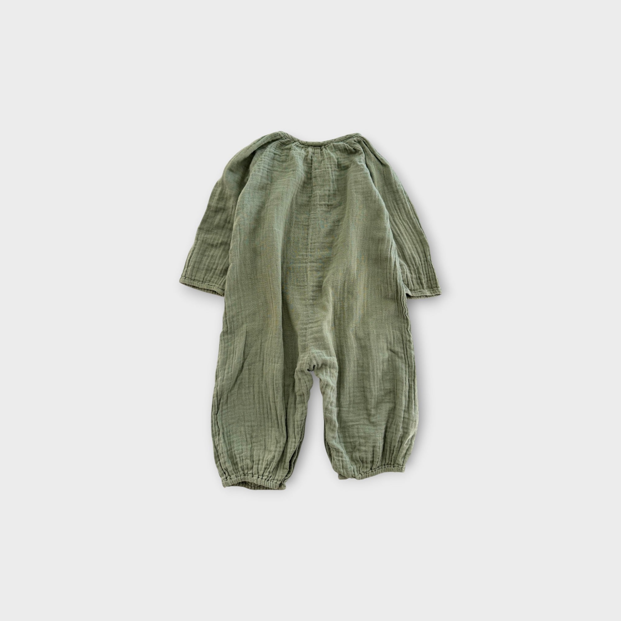 Numero 74 Green Muslin Jumpsuit, Size 1