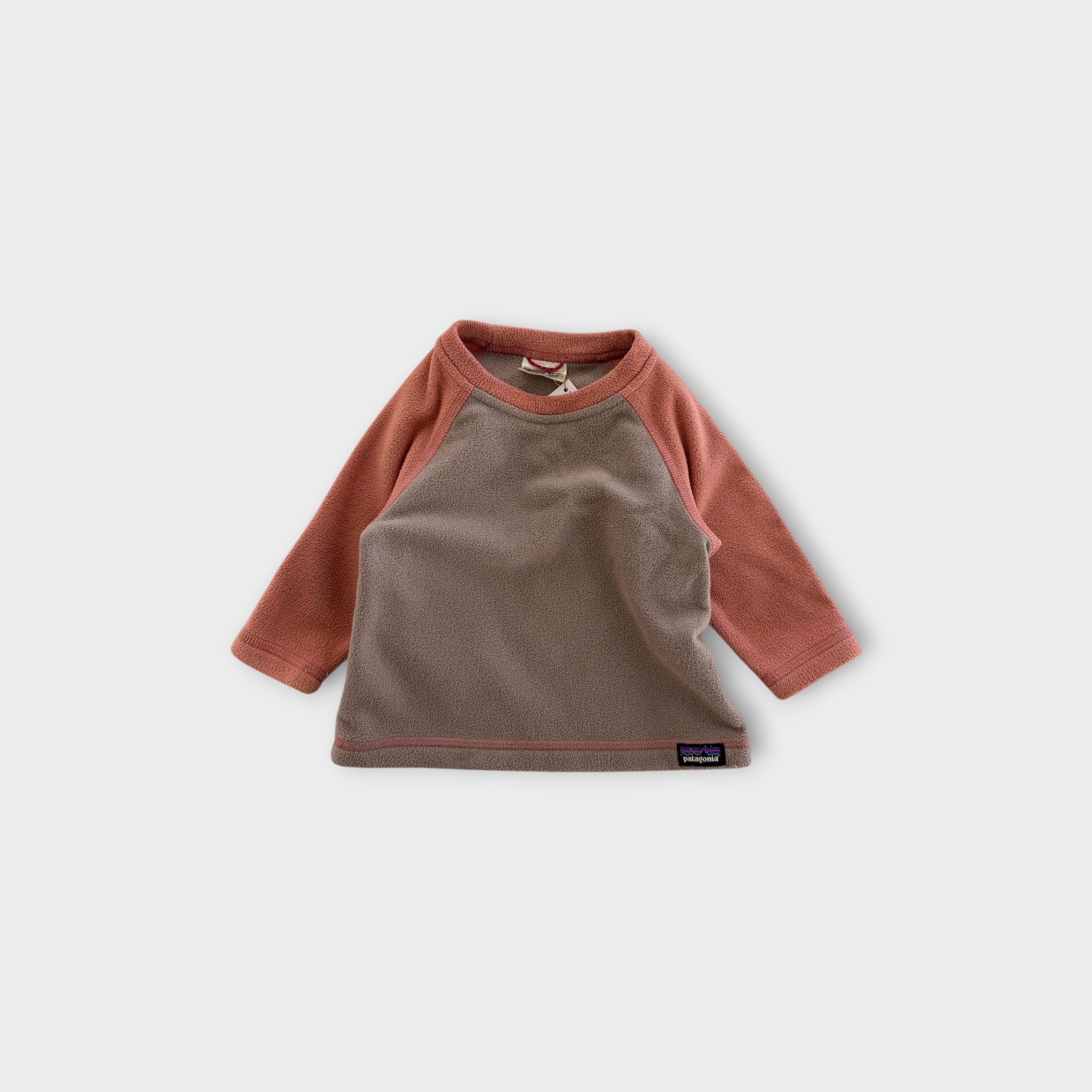 Patagonia Two-Tone Fleece Set, Size 00