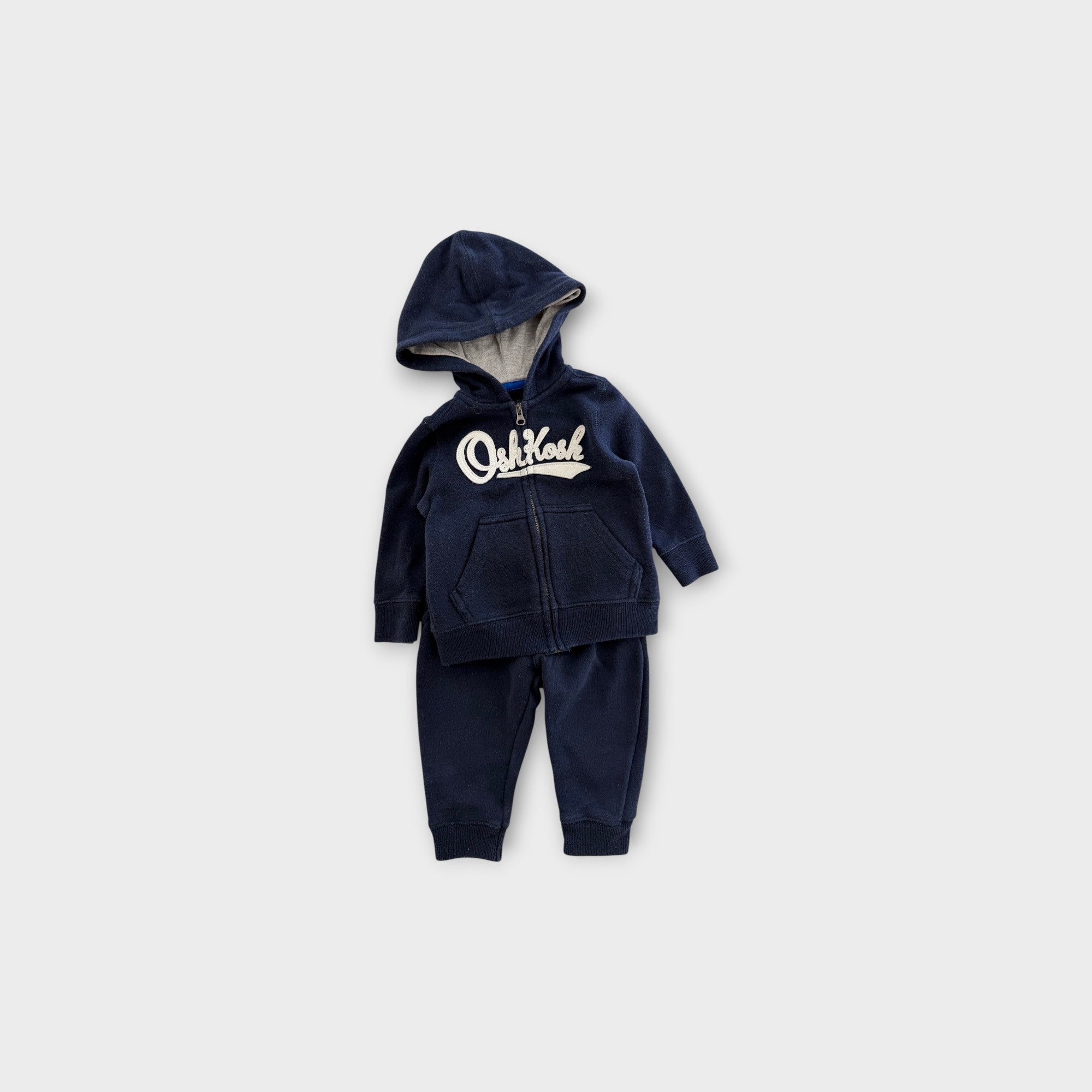 OshKosh B'Gosh Navy Tracksuit, Size 00