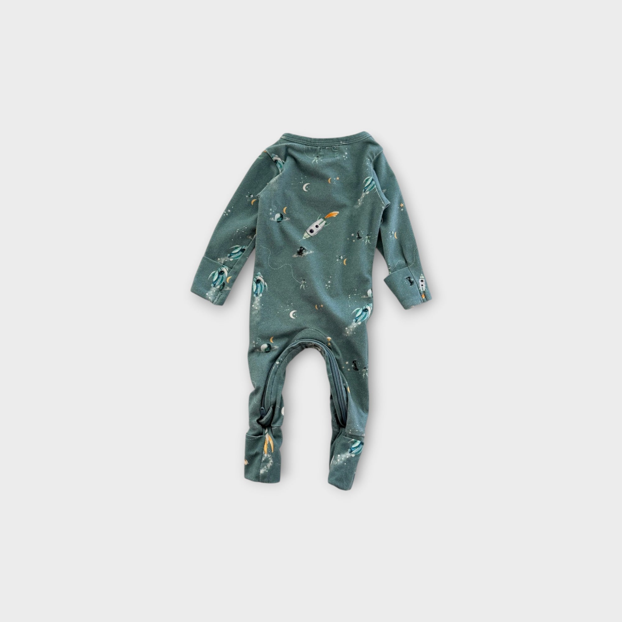 Snuggle Hunny Space Onesie, Size 0000