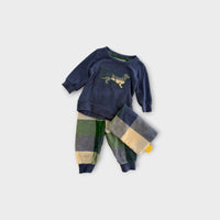 Peter Alexander Flannel Pyjama Set, Size 0