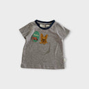 Peter Alexander French Bulldog Pyjama Set, Size 1