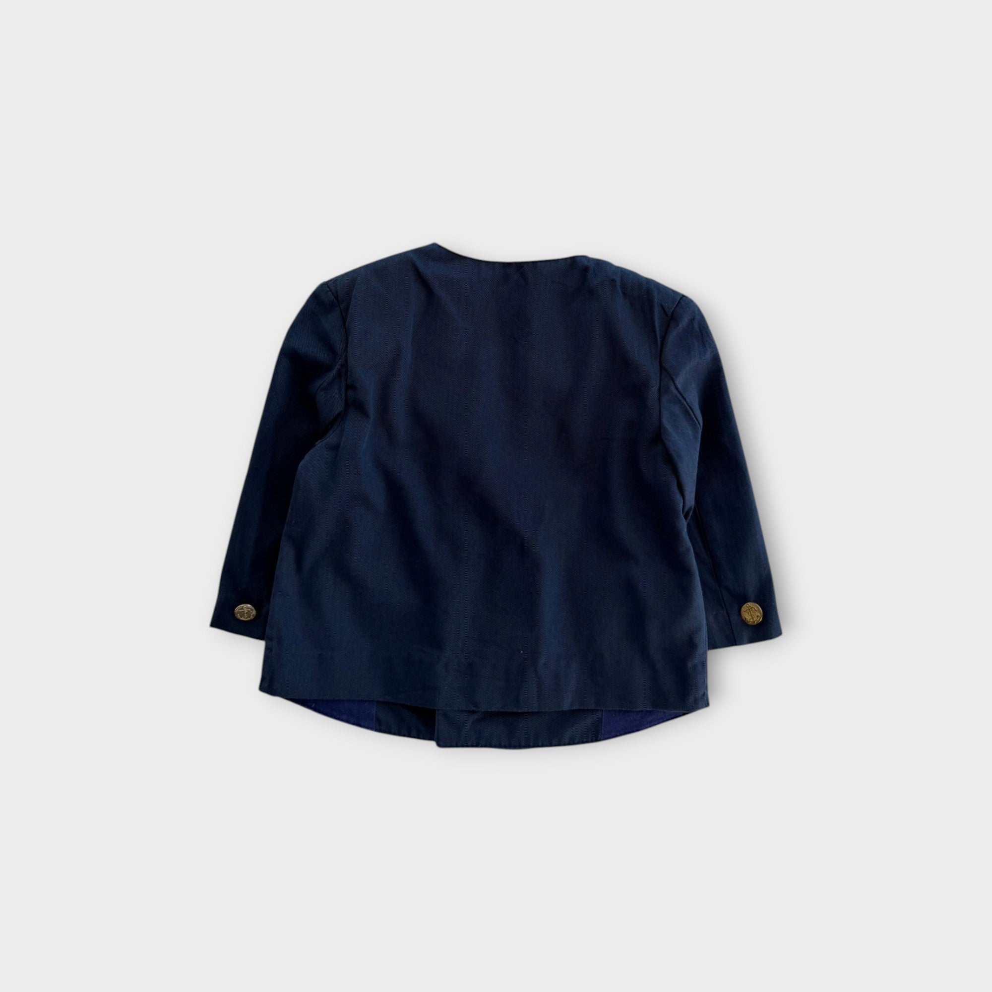 Vintage Navy Captain Blazer, Size 1