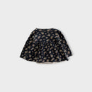 Jamie Kay Navy Floral Wrap Top, Size 0
