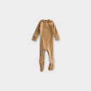 Snuggle Hunny Beige Onesie, Size 0