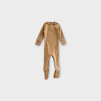 Snuggle Hunny Beige Onesie, Size 0
