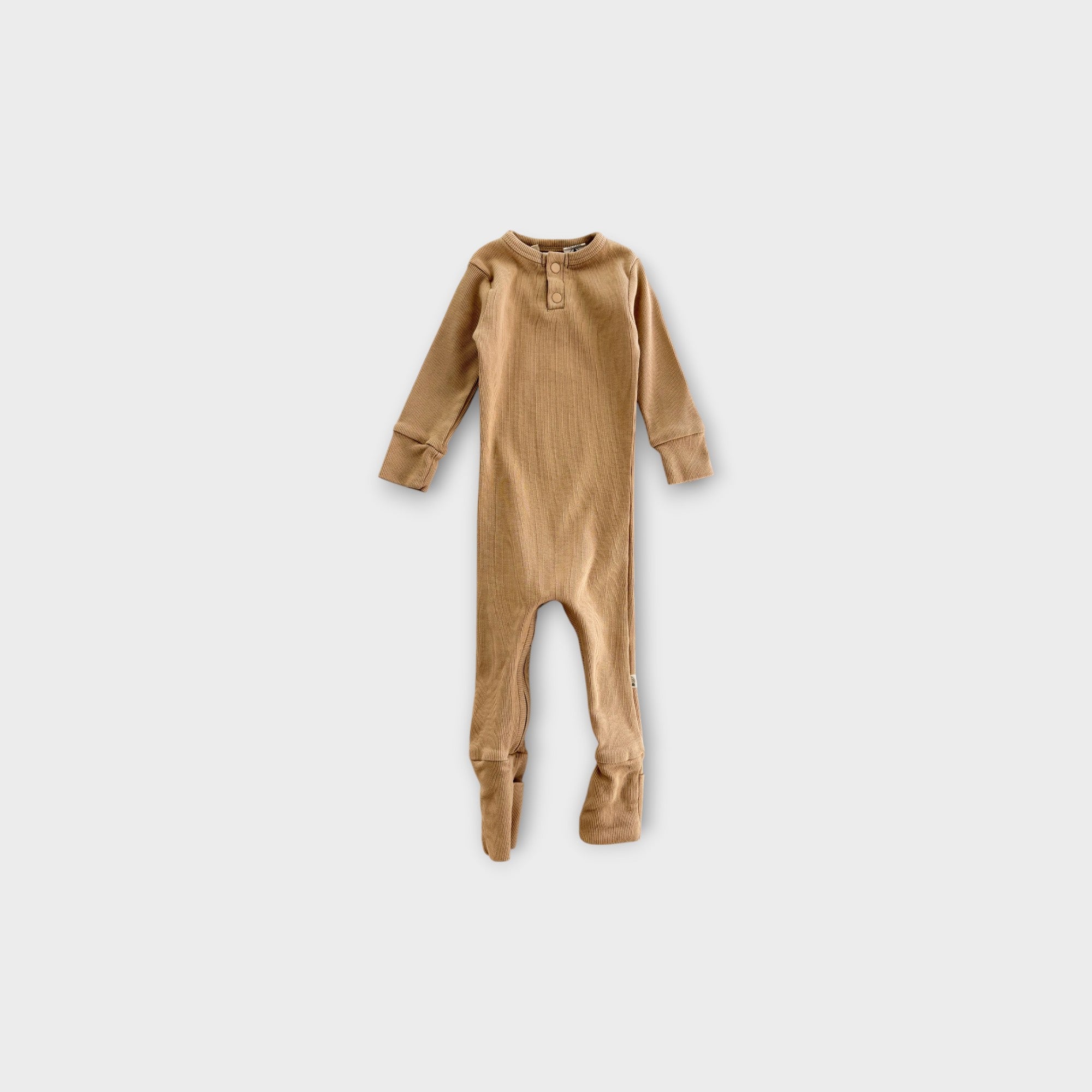 Snuggle Hunny Beige Onesie, Size 0