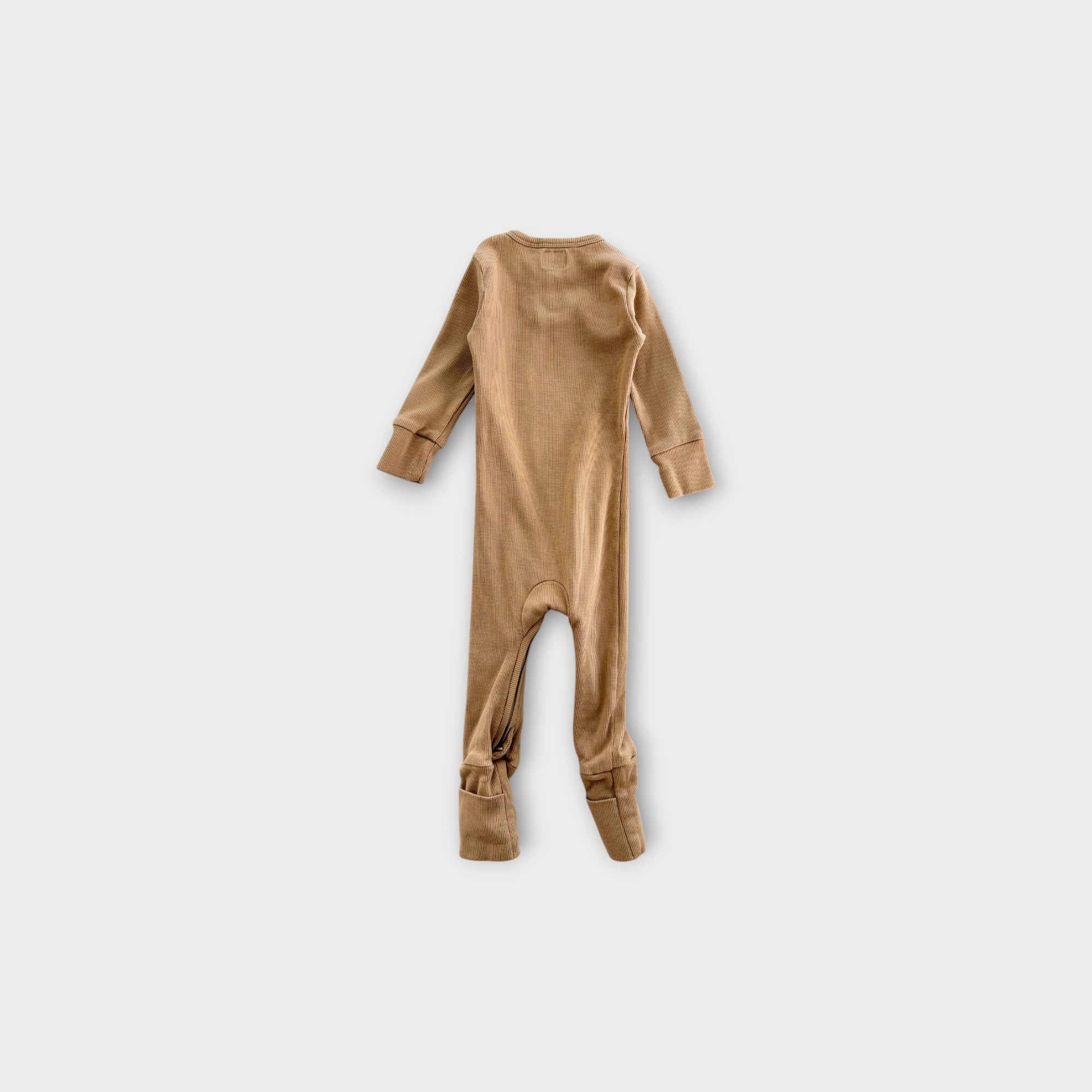 Snuggle Hunny Beige Onesie, Size 0