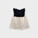 Jacadi Navy & White Dress, Size 1