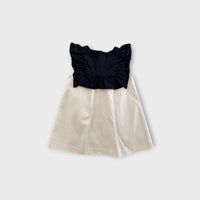 Jacadi Navy & White Dress, Size 1