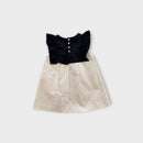 Jacadi Navy & White Dress, Size 1