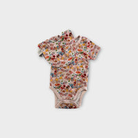 Walnut x May Gibbs Bodysuit & Bib Set, Size 0